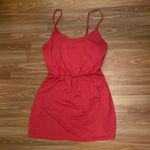 Pink dress from Old Navy. Worn a few times.